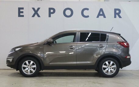 KIA Sportage III, 2013 год, 1 350 000 рублей, 2 фотография