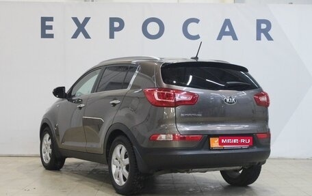 KIA Sportage III, 2013 год, 1 350 000 рублей, 3 фотография