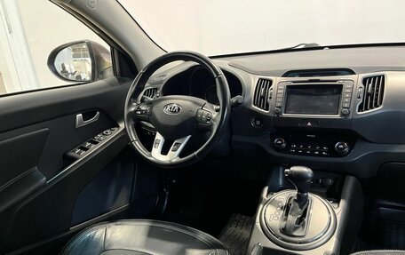 KIA Sportage III, 2013 год, 1 350 000 рублей, 14 фотография