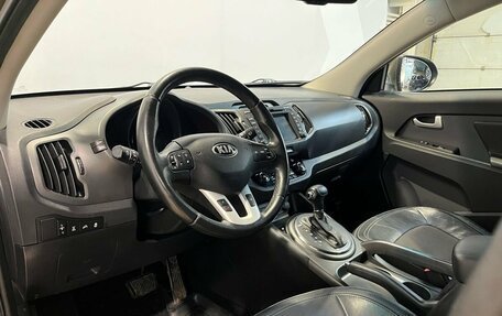 KIA Sportage III, 2013 год, 1 350 000 рублей, 12 фотография