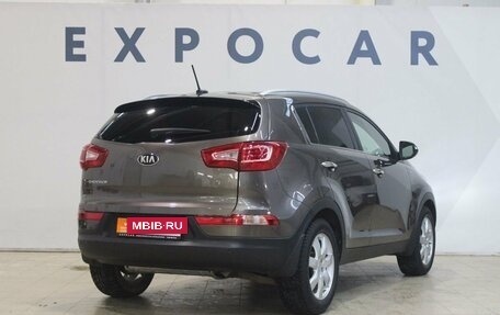 KIA Sportage III, 2013 год, 1 350 000 рублей, 5 фотография