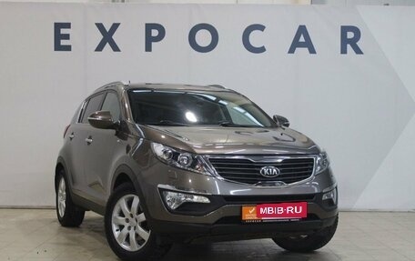 KIA Sportage III, 2013 год, 1 350 000 рублей, 6 фотография