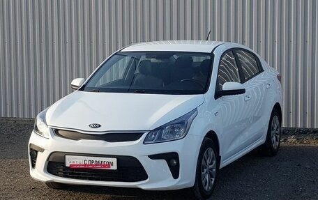 KIA Rio IV, 2018 год, 1 145 000 рублей, 2 фотография