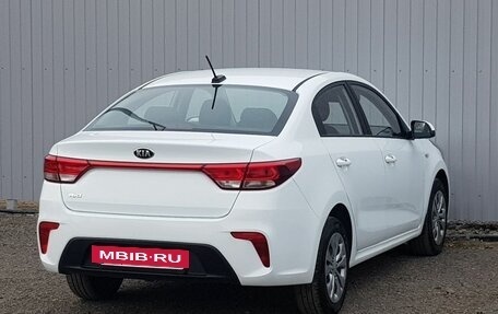 KIA Rio IV, 2018 год, 1 145 000 рублей, 3 фотография