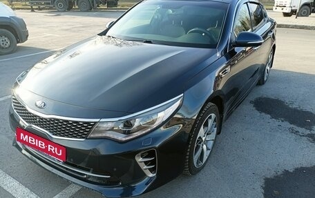 KIA Optima IV, 2017 год, 2 250 000 рублей, 4 фотография