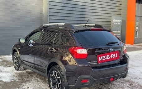 Subaru XV I рестайлинг, 2012 год, 1 390 000 рублей, 7 фотография