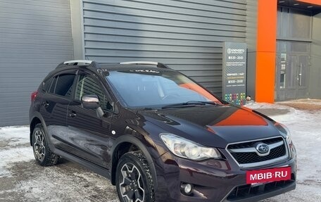 Subaru XV I рестайлинг, 2012 год, 1 390 000 рублей, 3 фотография