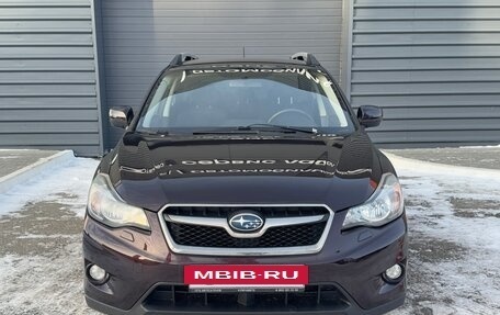 Subaru XV I рестайлинг, 2012 год, 1 390 000 рублей, 2 фотография