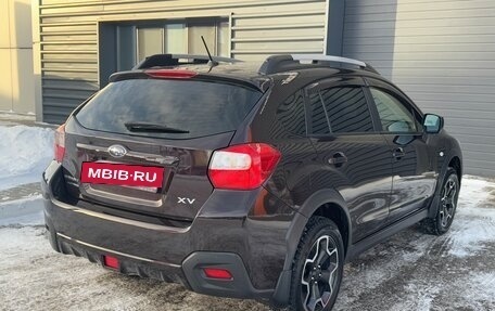 Subaru XV I рестайлинг, 2012 год, 1 390 000 рублей, 5 фотография