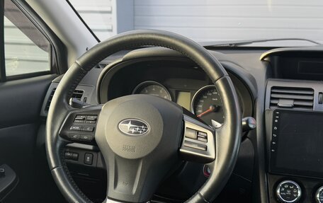 Subaru XV I рестайлинг, 2012 год, 1 390 000 рублей, 14 фотография