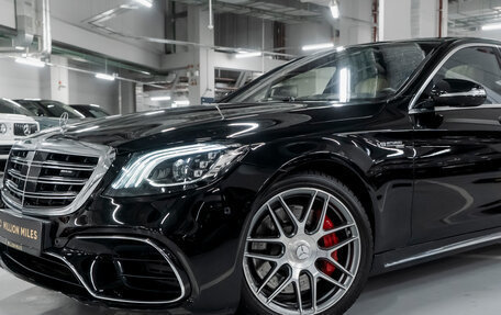 Mercedes-Benz S-Класс AMG, 2019 год, 11 450 000 рублей, 3 фотография