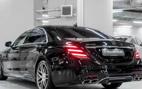 Mercedes-Benz S-Класс AMG, 2019 год, 11 450 000 рублей, 14 фотография