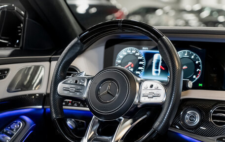 Mercedes-Benz S-Класс AMG, 2019 год, 11 450 000 рублей, 23 фотография