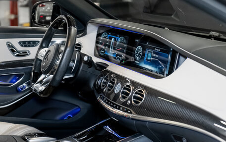 Mercedes-Benz S-Класс AMG, 2019 год, 11 450 000 рублей, 24 фотография