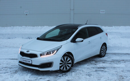 KIA cee'd III, 2016 год, 1 370 000 рублей, 2 фотография