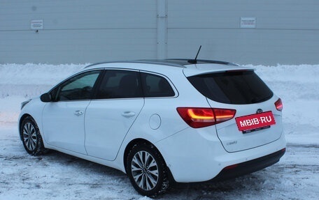 KIA cee'd III, 2016 год, 1 370 000 рублей, 4 фотография