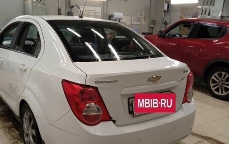 Chevrolet Aveo III, 2014 год, 486 000 рублей, 2 фотография