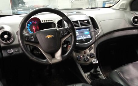 Chevrolet Aveo III, 2014 год, 486 000 рублей, 3 фотография