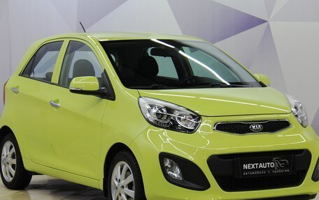 KIA Picanto II, 2013 год, 996 000 рублей, 13 фотография