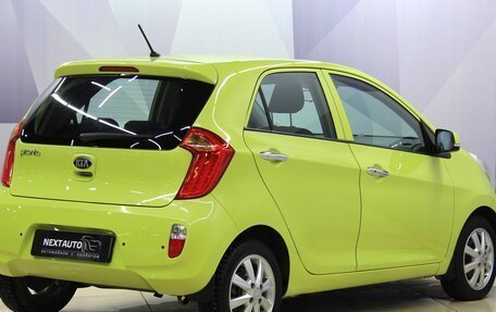 KIA Picanto II, 2013 год, 996 000 рублей, 10 фотография