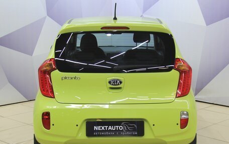 KIA Picanto II, 2013 год, 996 000 рублей, 9 фотография