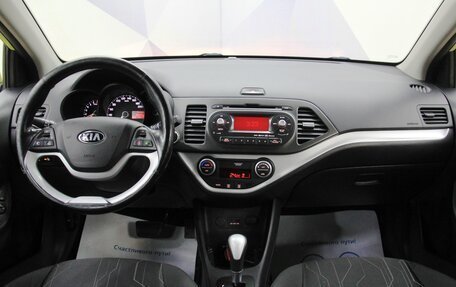 KIA Picanto II, 2013 год, 996 000 рублей, 18 фотография