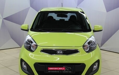 KIA Picanto II, 2013 год, 996 000 рублей, 14 фотография