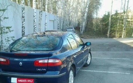 Renault Laguna II, 2002 год, 370 000 рублей, 1 фотография