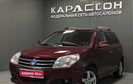 Geely MK Cross I, 2012 год, 290 000 рублей, 1 фотография