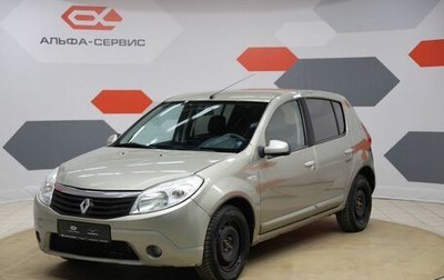 Renault Sandero I, 2012 год, 460 000 рублей, 1 фотография