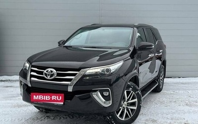 Toyota Fortuner II, 2018 год, 3 950 000 рублей, 1 фотография