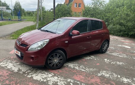 Hyundai i20 IB рестайлинг, 2010 год, 725 000 рублей, 2 фотография