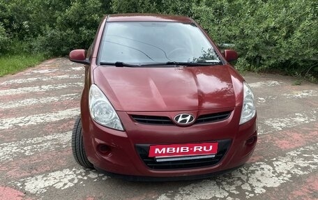 Hyundai i20 IB рестайлинг, 2010 год, 725 000 рублей, 3 фотография