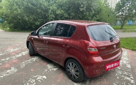 Hyundai i20 IB рестайлинг, 2010 год, 725 000 рублей, 7 фотография