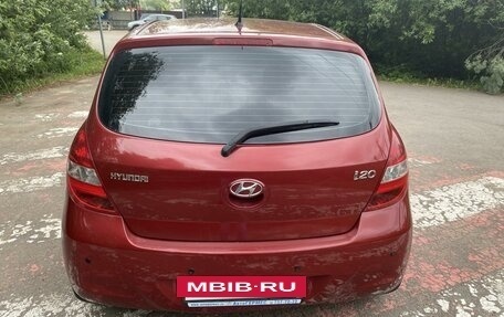 Hyundai i20 IB рестайлинг, 2010 год, 725 000 рублей, 6 фотография