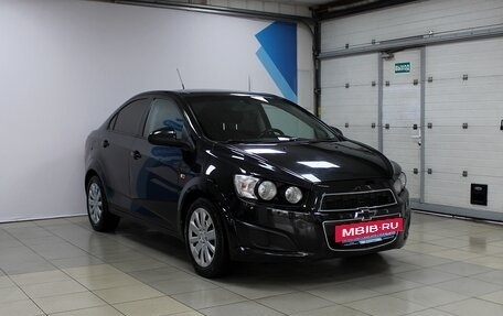 Chevrolet Aveo III, 2013 год, 849 000 рублей, 5 фотография