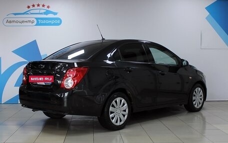 Chevrolet Aveo III, 2013 год, 849 000 рублей, 7 фотография