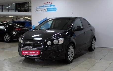 Chevrolet Aveo III, 2013 год, 849 000 рублей, 6 фотография