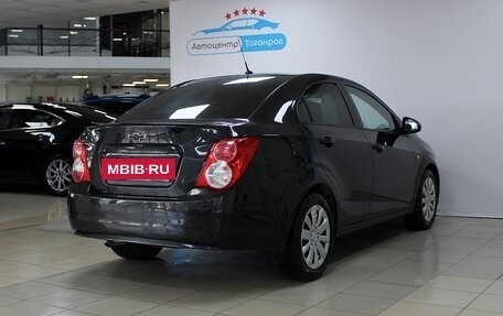 Chevrolet Aveo III, 2013 год, 849 000 рублей, 8 фотография