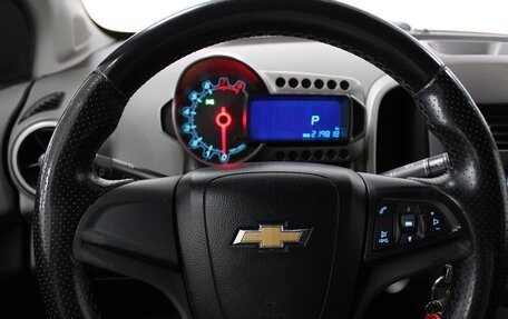 Chevrolet Aveo III, 2013 год, 849 000 рублей, 15 фотография