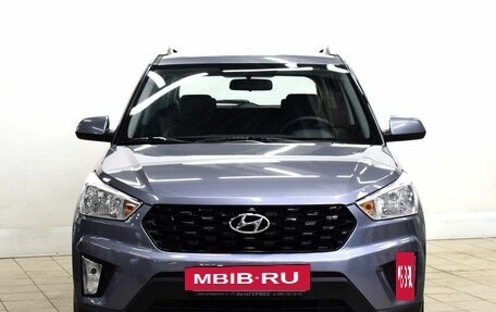 Hyundai Creta I рестайлинг, 2021 год, 2 040 000 рублей, 2 фотография