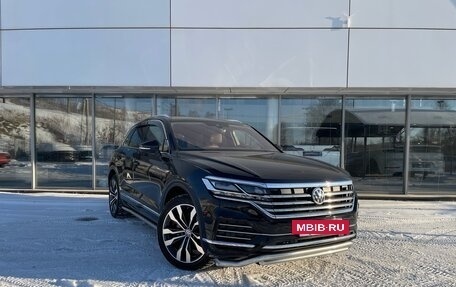 Volkswagen Touareg III, 2019 год, 7 120 000 рублей, 2 фотография