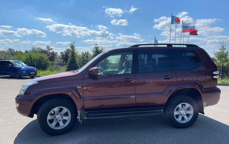 Toyota Land Cruiser Prado 120 рестайлинг, 2007 год, 2 950 000 рублей, 5 фотография