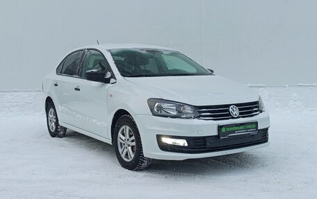 Volkswagen Polo VI (EU Market), 2017 год, 1 075 000 рублей, 3 фотография