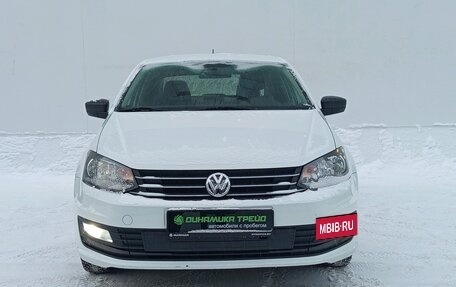 Volkswagen Polo VI (EU Market), 2017 год, 1 075 000 рублей, 2 фотография