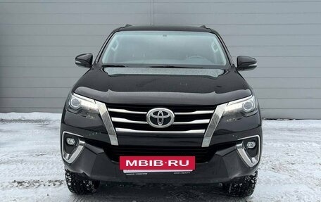 Toyota Fortuner II, 2018 год, 3 950 000 рублей, 2 фотография