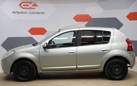 Renault Sandero I, 2012 год, 460 000 рублей, 7 фотография