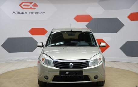 Renault Sandero I, 2012 год, 460 000 рублей, 2 фотография