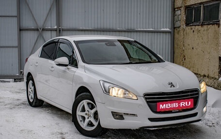 Peugeot 508 II, 2012 год, 850 000 рублей, 3 фотография