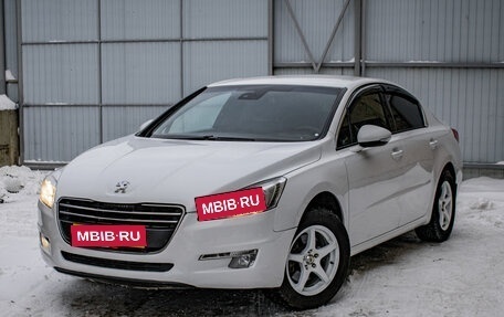 Peugeot 508 II, 2012 год, 850 000 рублей, 1 фотография